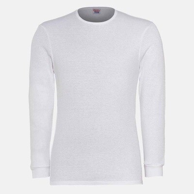 Elmar | Thermal Long Sleeve Undershirt | White