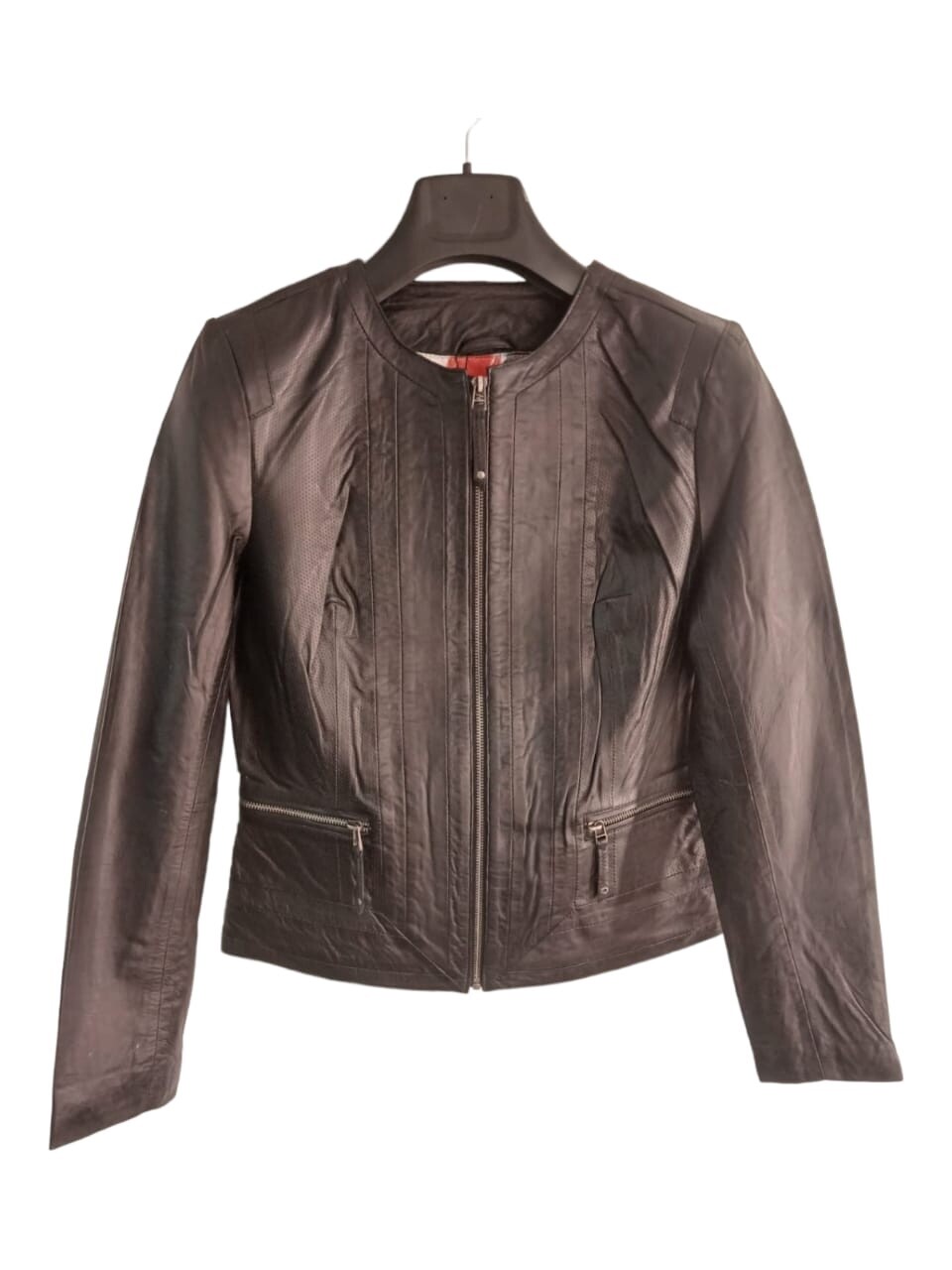 Azariah | Leather Jacket | Rocco | Black, Size: S