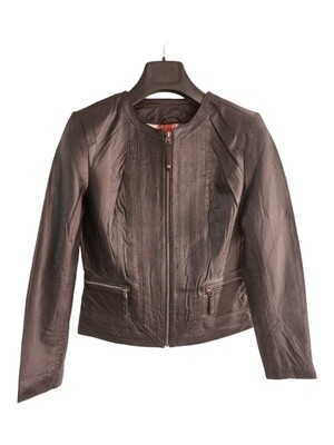 Azariah | Leather Jacket | Rocco | Black