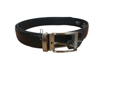 Paris Belts | Leather Belt | Black, Size: 30