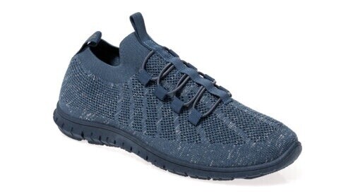 Hush Puppies | Soft Nansia | Denim Blue, Size: 9