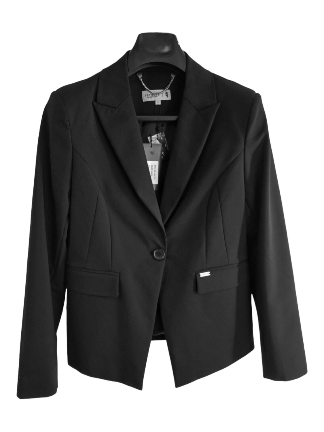 Pringle | Danielle Tailored Blazer | Black, Size: S