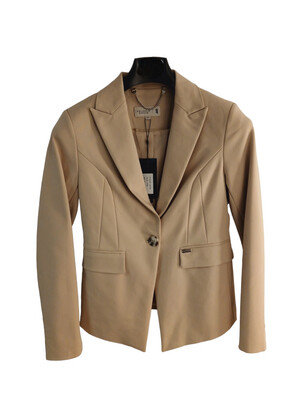 Pringle | Danielle Tailored Blazer | Stone