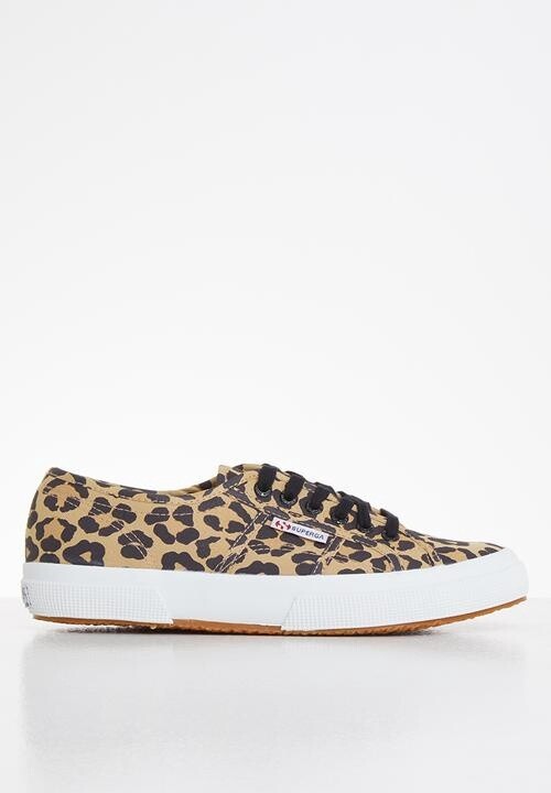 Superga | Big Classic | Leopard Print, Size: 7