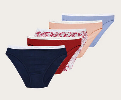 Jockey | French Cut | 5 Pack | Multi Colour