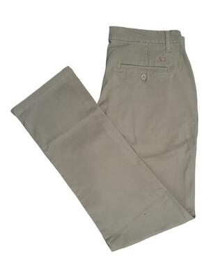 Carlo Galucci | Flat Front Chino | Buster | Taupe