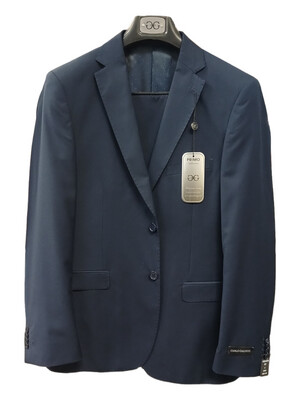 Averado Suit | 2Pc 2Btn | Indigo - Regular