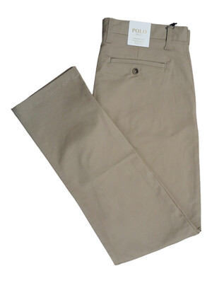 Polo | Milan Straight Leg Chino | Khaki