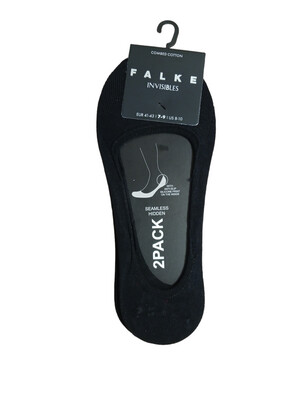 Falke | 2pack Invisible Socks | Black