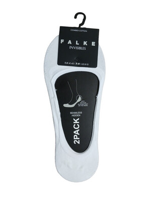 Falke | 2 Pack Invisible Socks | White