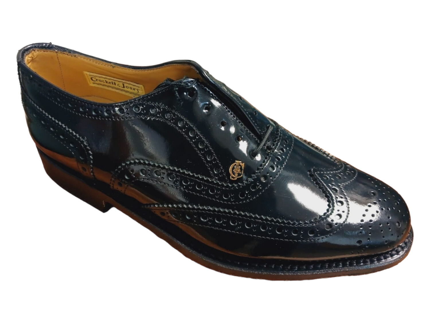 Crockett &amp; Jones | Bryson | Black, Size: 7