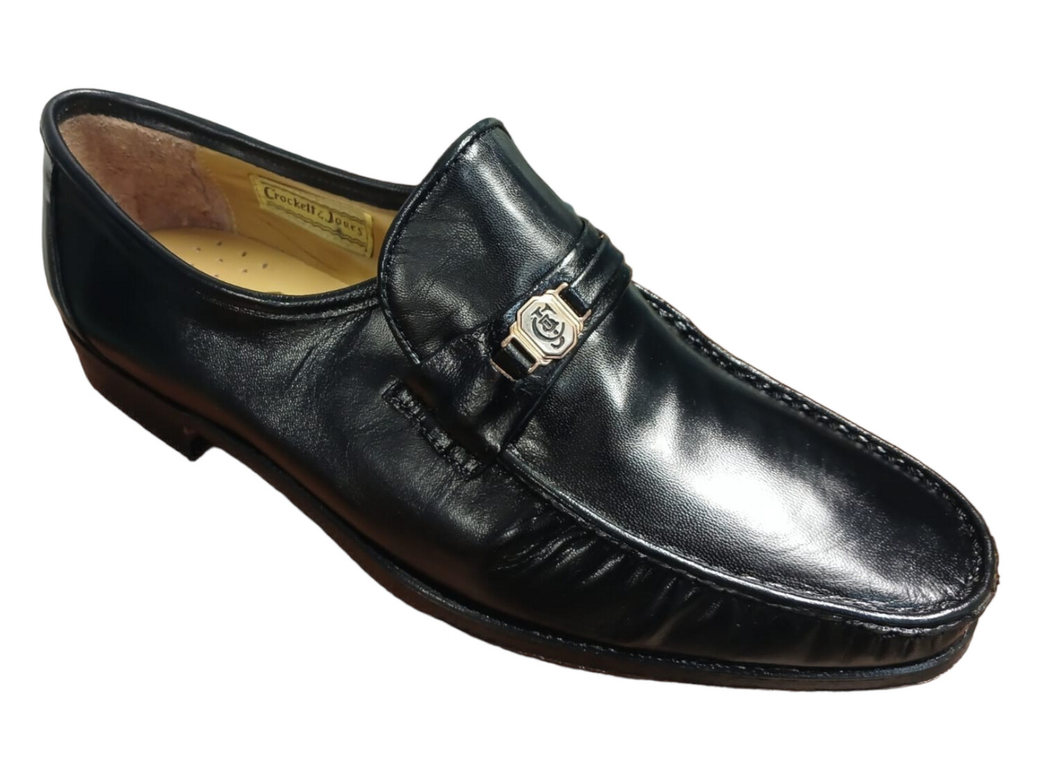 Crockett &amp; Jones | Vincent | Black, Size: 6