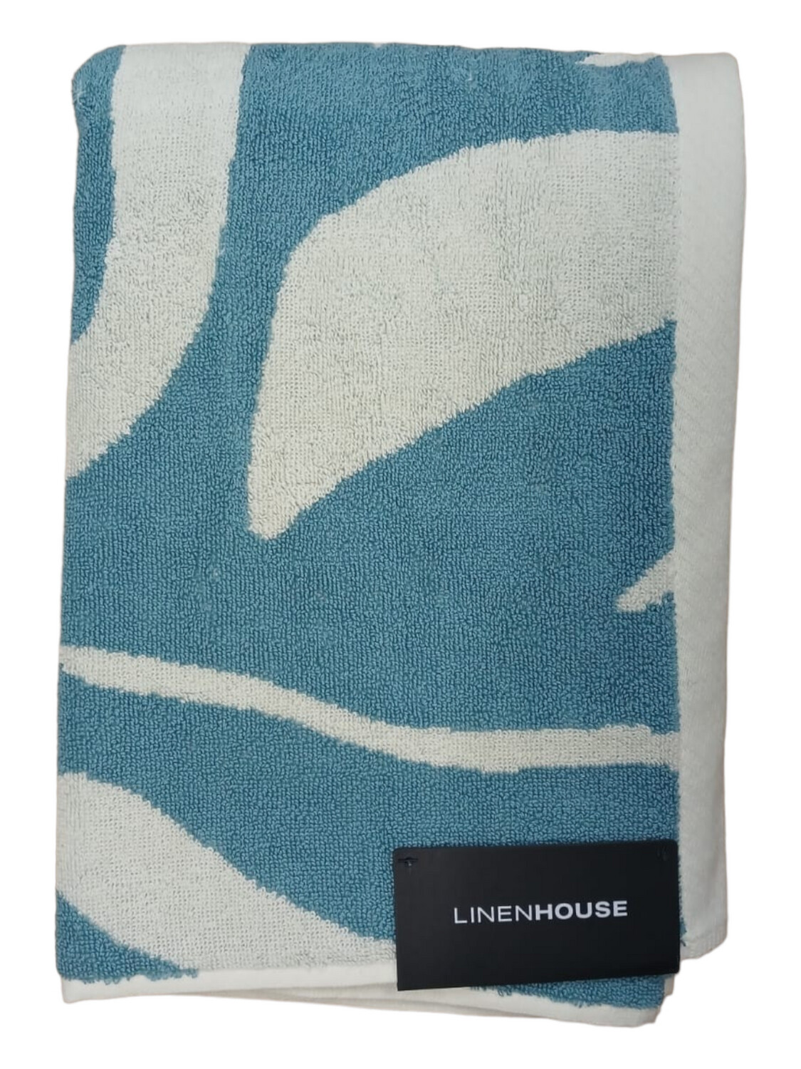 Linen House | Zeppelin Bath Towel | Reef | 69x139