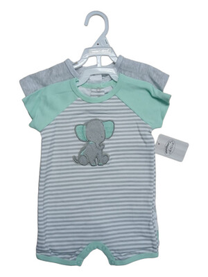 Mother&#39;s Choice | Infants 2 Pack Rompers | Baby Elie