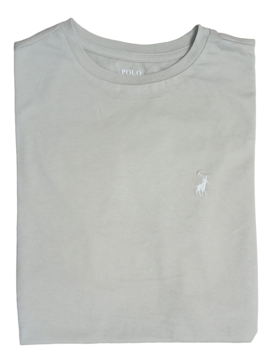 Polo | Claire T-Shirt | Stone, Size: XS