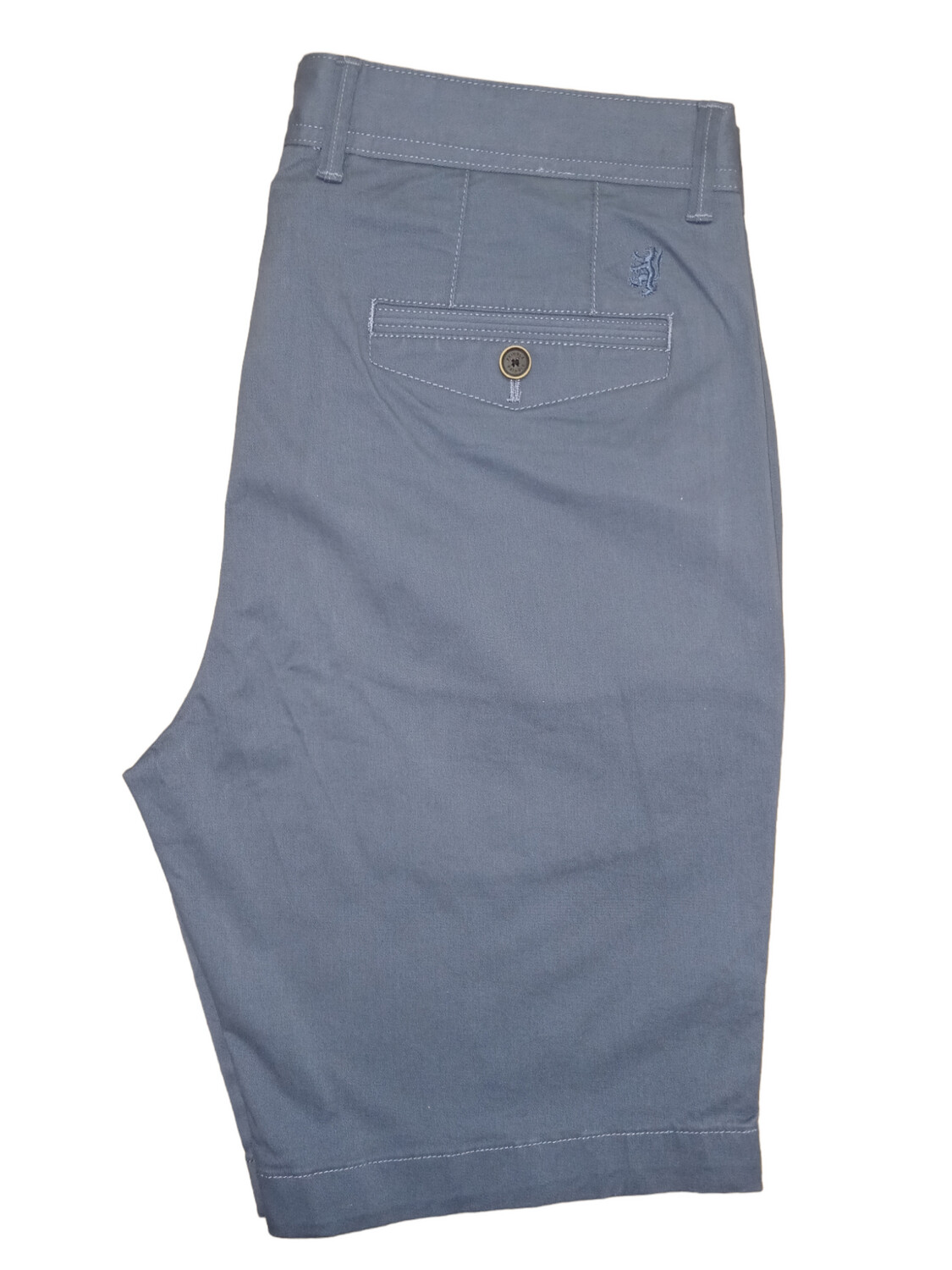 Pringle | Parker Chino Shorts | Mid Blue, Size: 30
