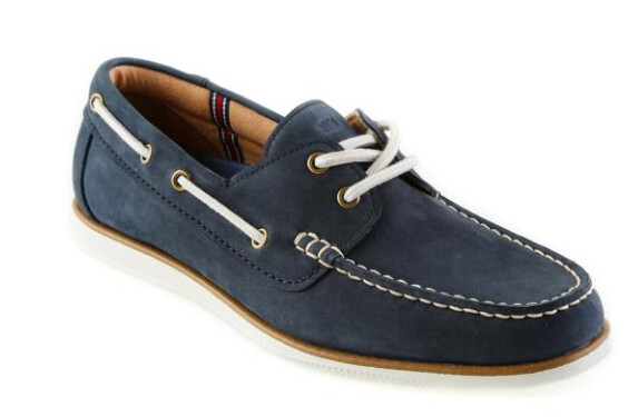 Florsheim | Atlantic  Boat | Navy, Size: 6