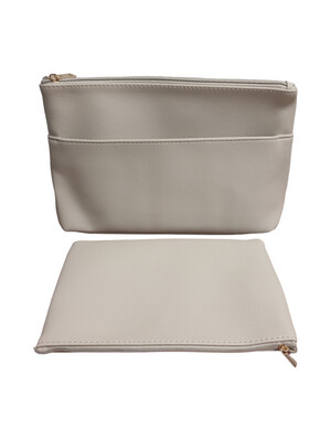 Toiletry Bag | Cream