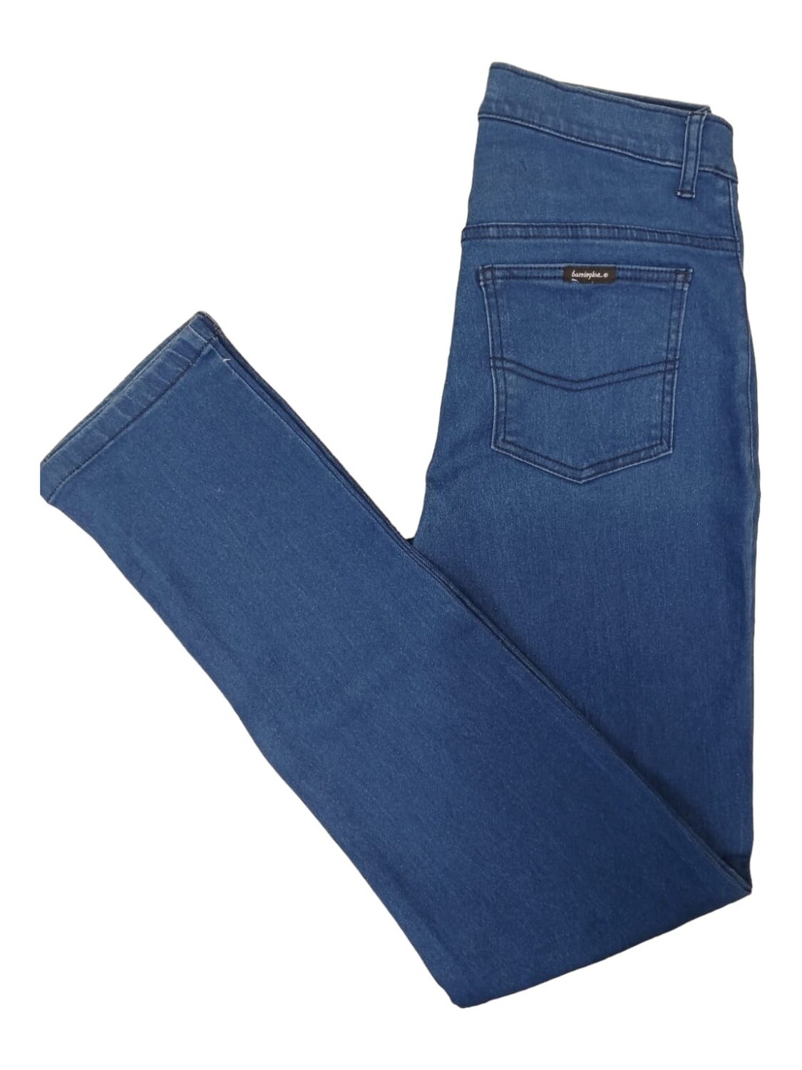 Barrington | Elin Regular Fit | Stretch Denim | Medium Blue, Size: 32