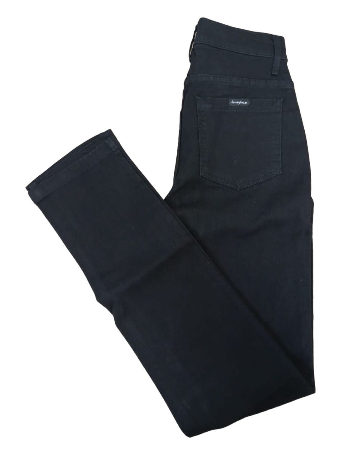 Barrington | Wonder Stretch Denim | Black, Size: 32