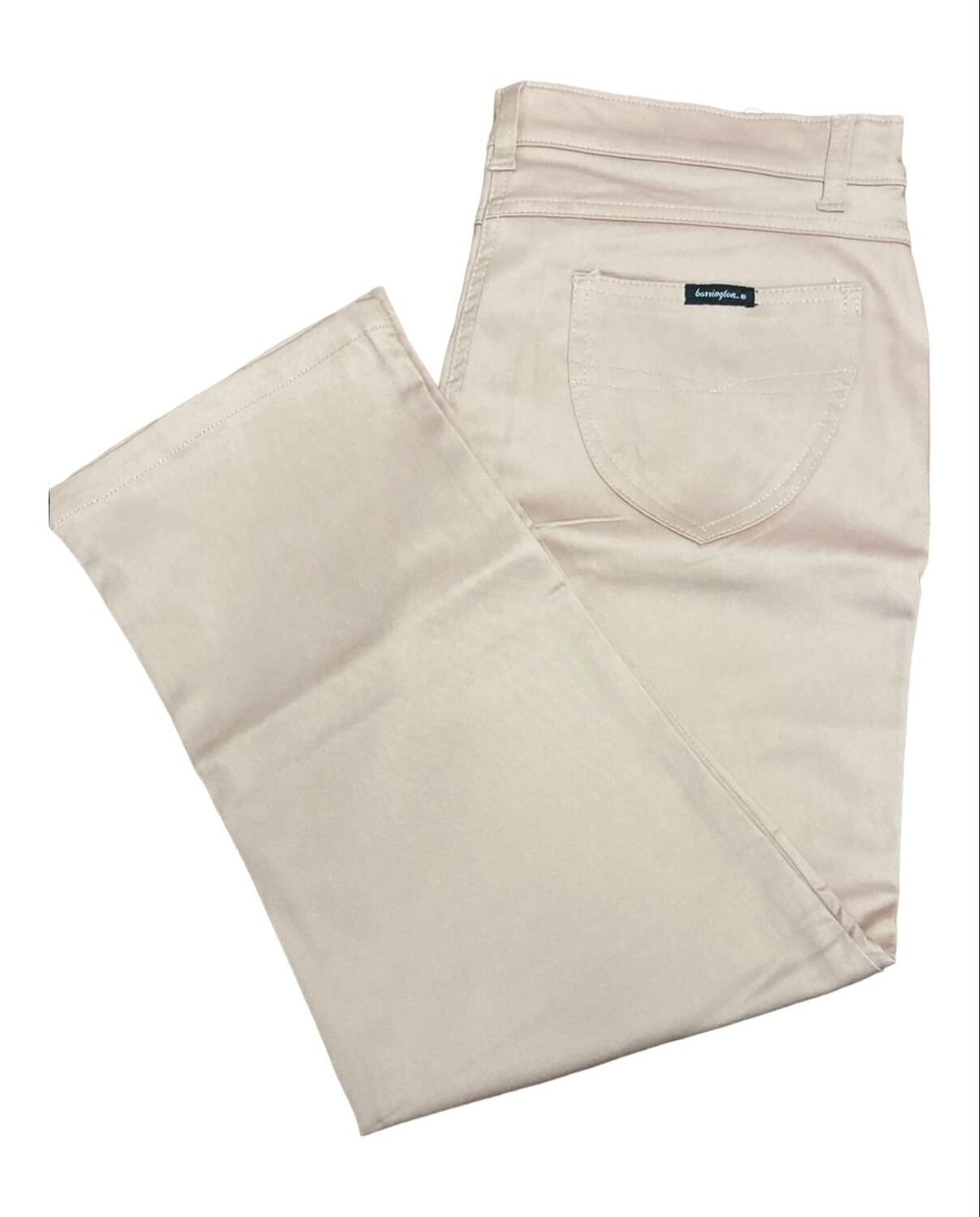 Barrington | Savannah Capri | Regular Fit | Pink, Size: 32