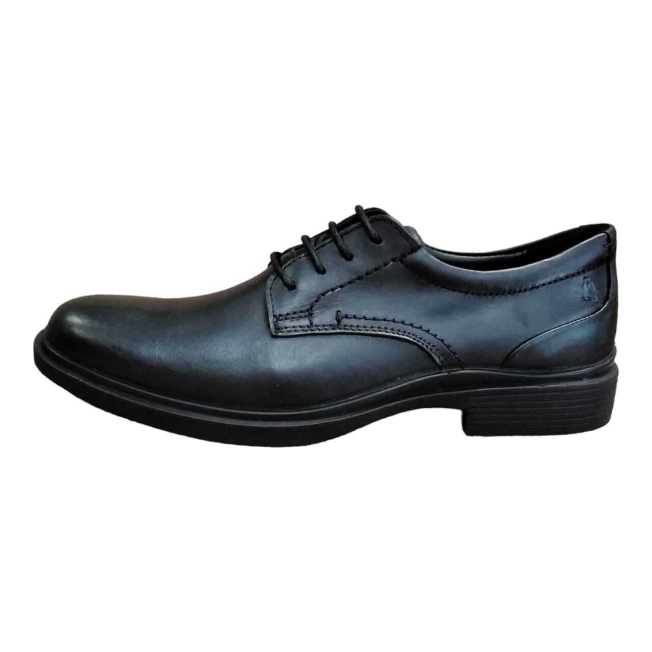 Hush Puppies | Victor | Plain Lace Up | Black, Size: 6