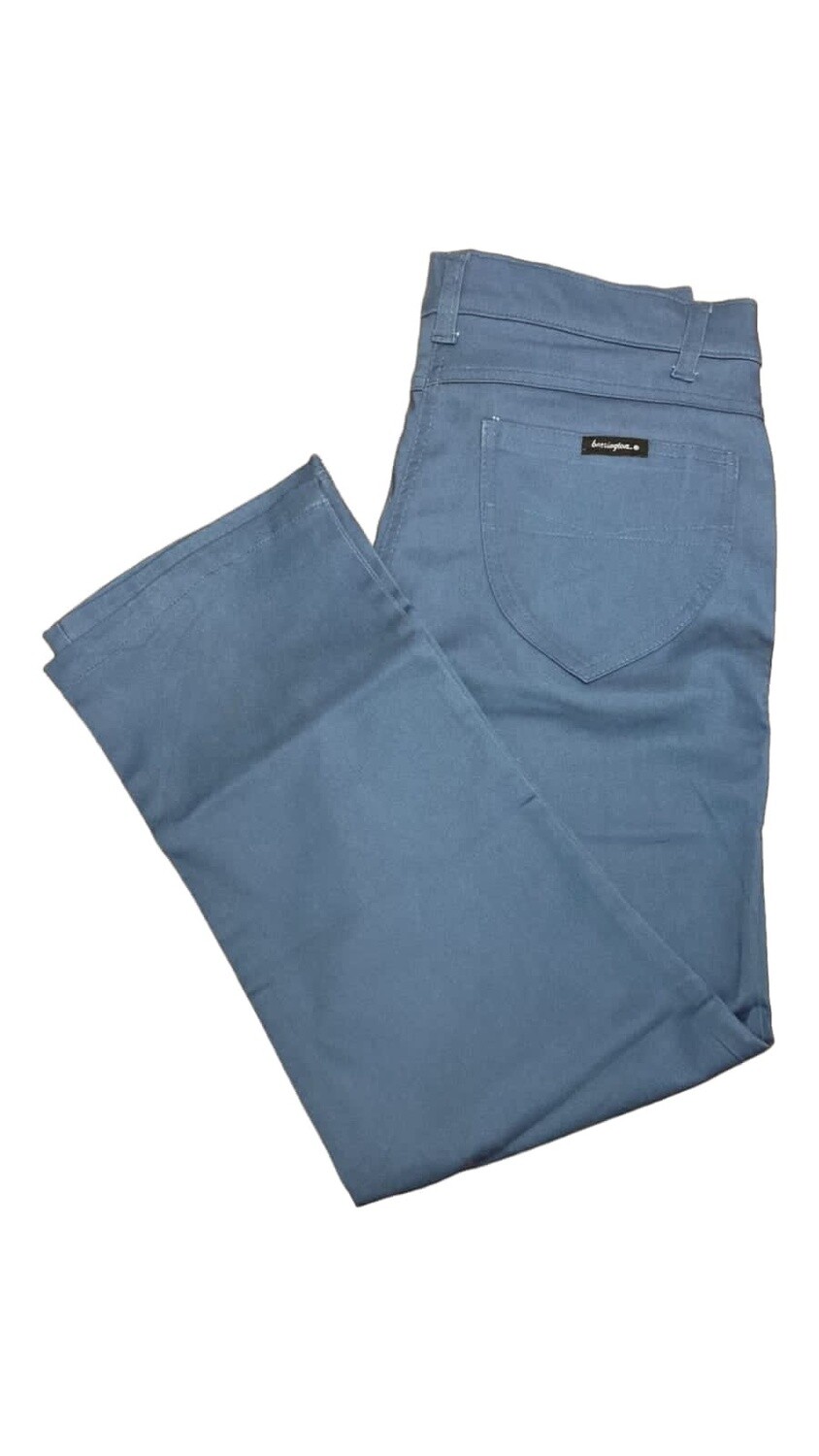 Barrington | Savannah Capri | Regular fit | Slate Blue, Size: 32
