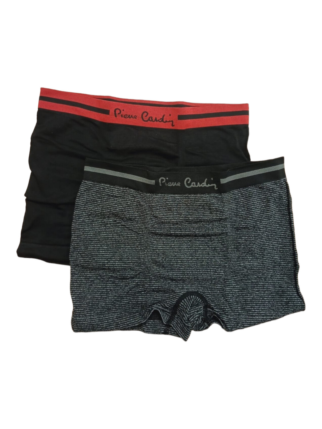 Pierre Cardin | 2 Pack Boxer Brief | Stripe | Black