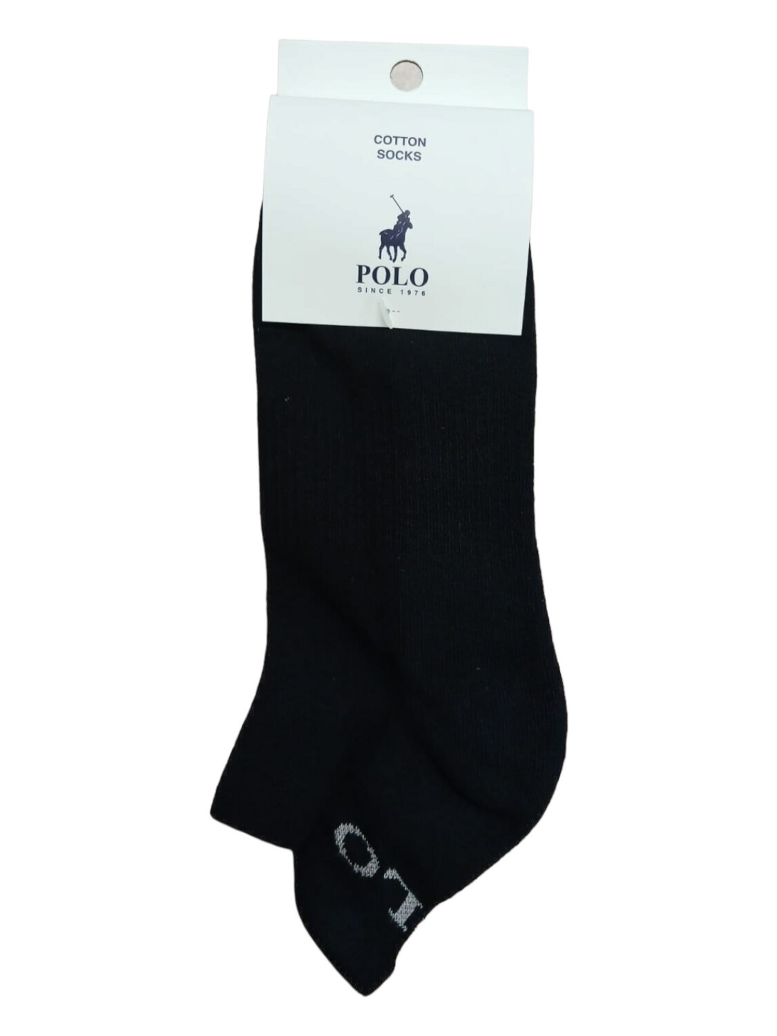 Polo | Golf Socks | Black