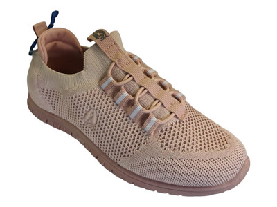 Hush Puppies | Soft Nantale Melange | Dusty Pink