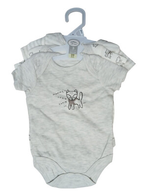 Mother&#39;s Choice | 3 Pack Bodysuit | Mummy&#39;s Little Cutie