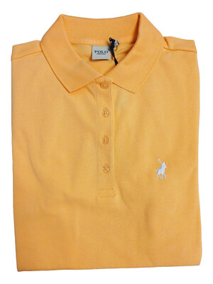 Polo | WMN Margot Golfer | Peach