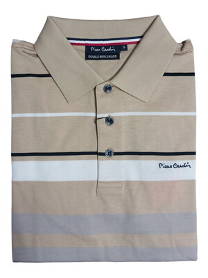 Pierre Cardin | Mercerised Golfer | Stone
