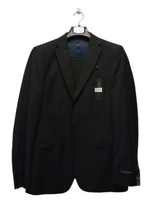 Averado Suit | 2Pc 2Btn | Black - Regular