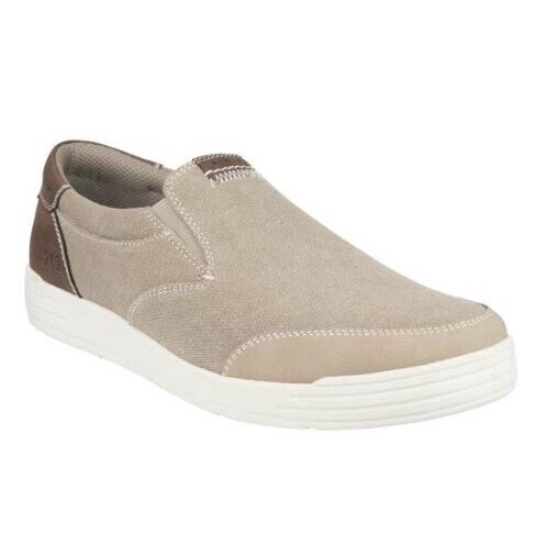 Nunn Bush| City Walk Slip-on | Stone, Size: 6