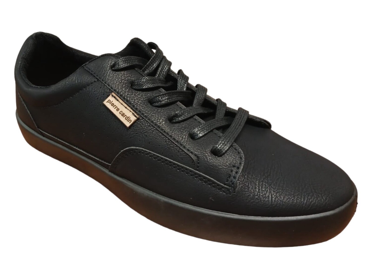 Pierre Cardin | Reuben Sneaker | Black, Size: 6