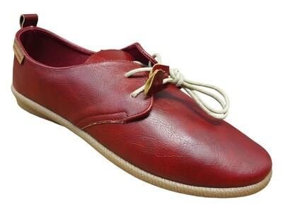 Pierre Cardin | Riviera Lace up | Bordeaux