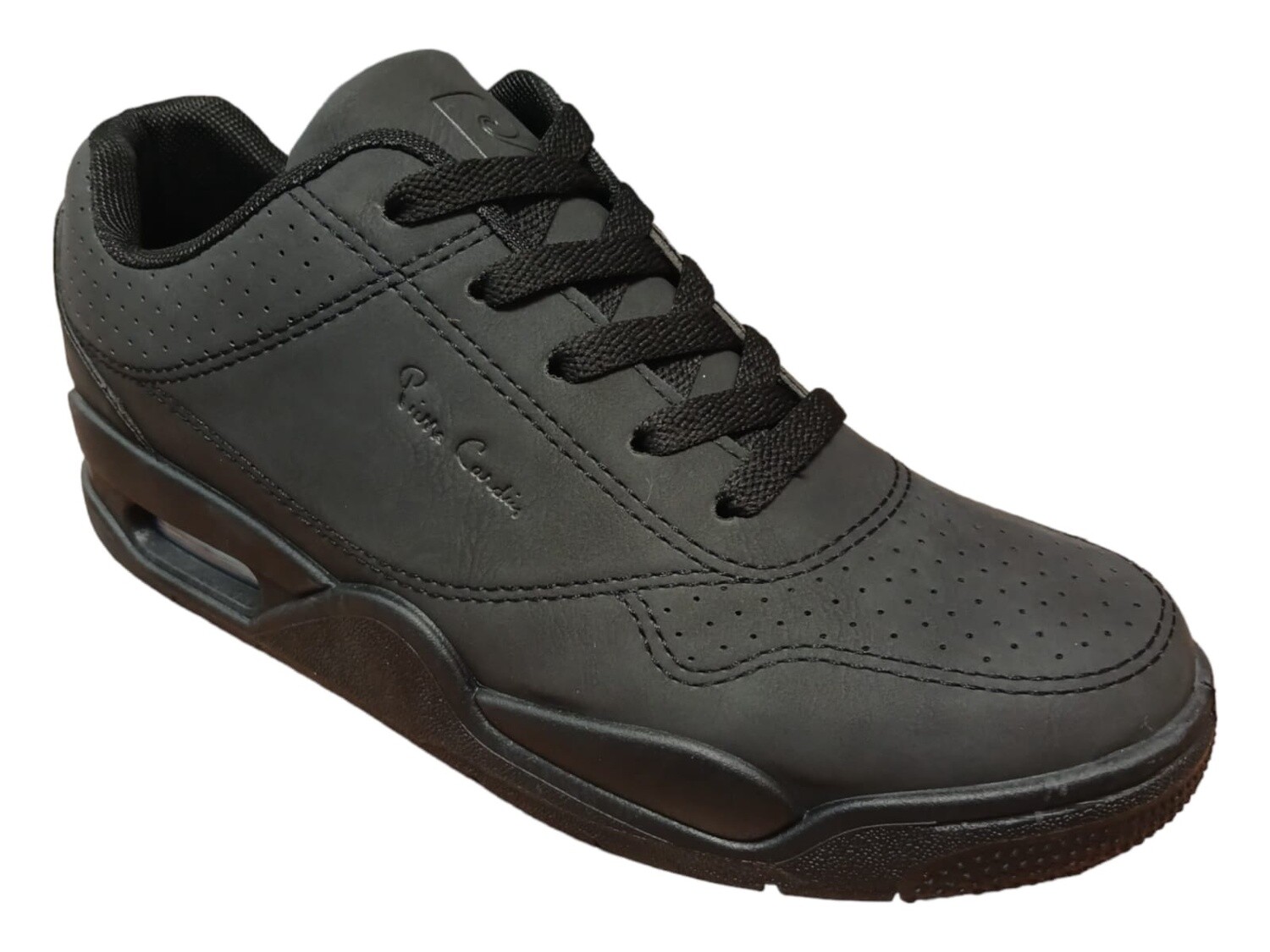 Pierre Cardin | Brooklyn Sneaker | Black, Size: 6