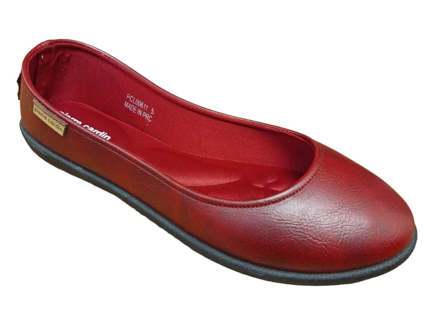 Pierre Cardin | Catalina Pump | Red, Size: 9