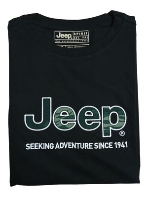 Jeep | Core Logo T-Shirt | Black