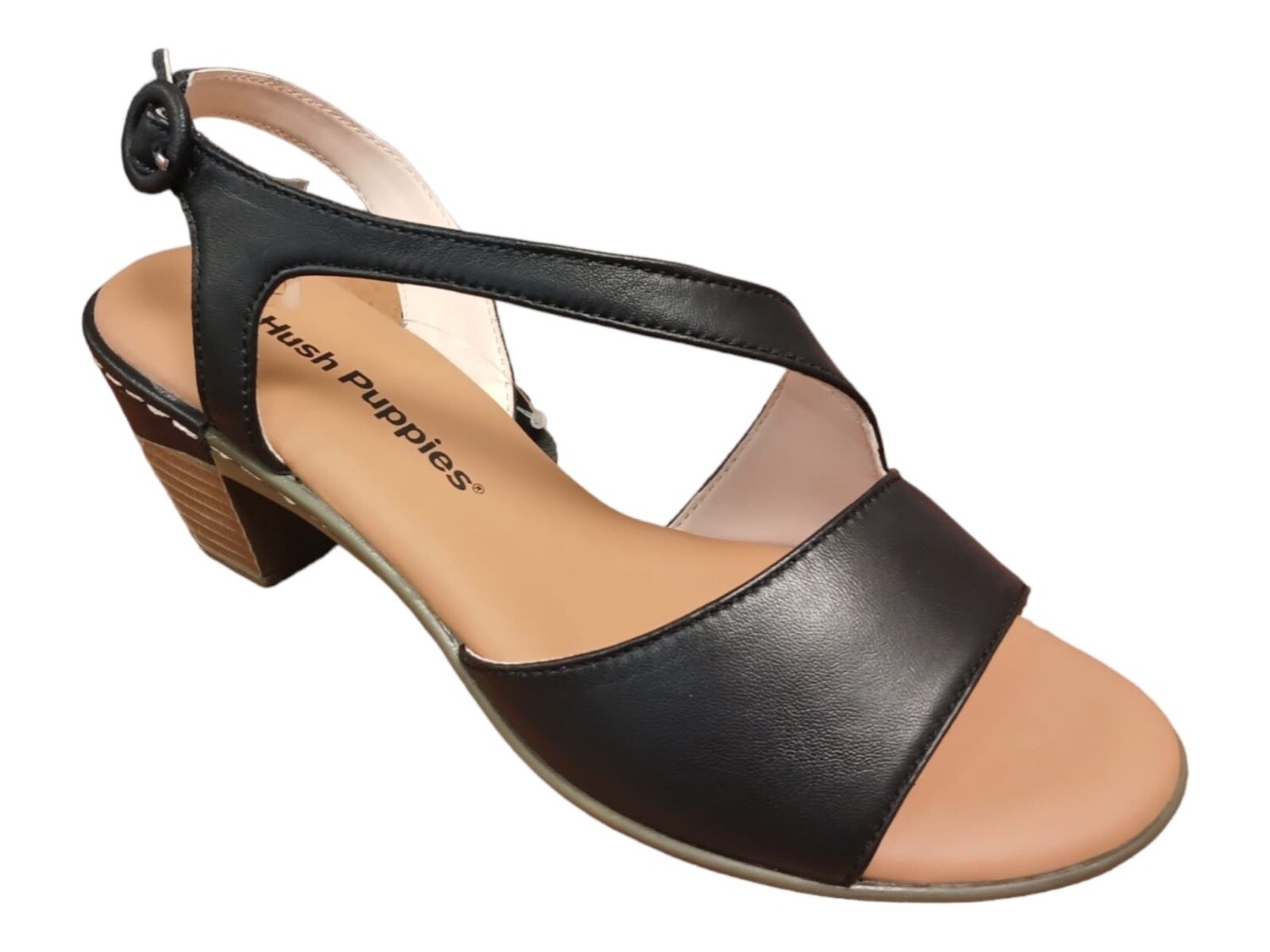 Hush Puppies | Dvia Sandle | Black, Size: 8