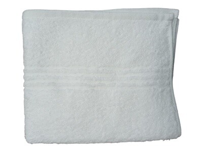 Glodina | Marathon Hand Towel | 485gsm/440gm2 | White | 50x90