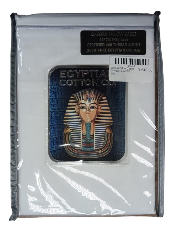 Hotel Collection Oxford Pillow Case 400 Thread Count Egyptian