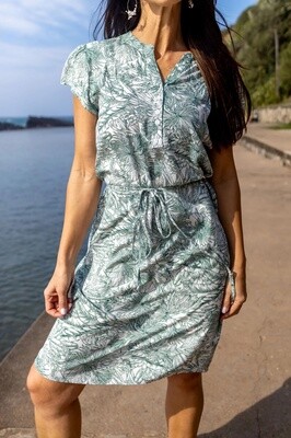 Willow | Sarah Dress | Botanical Green