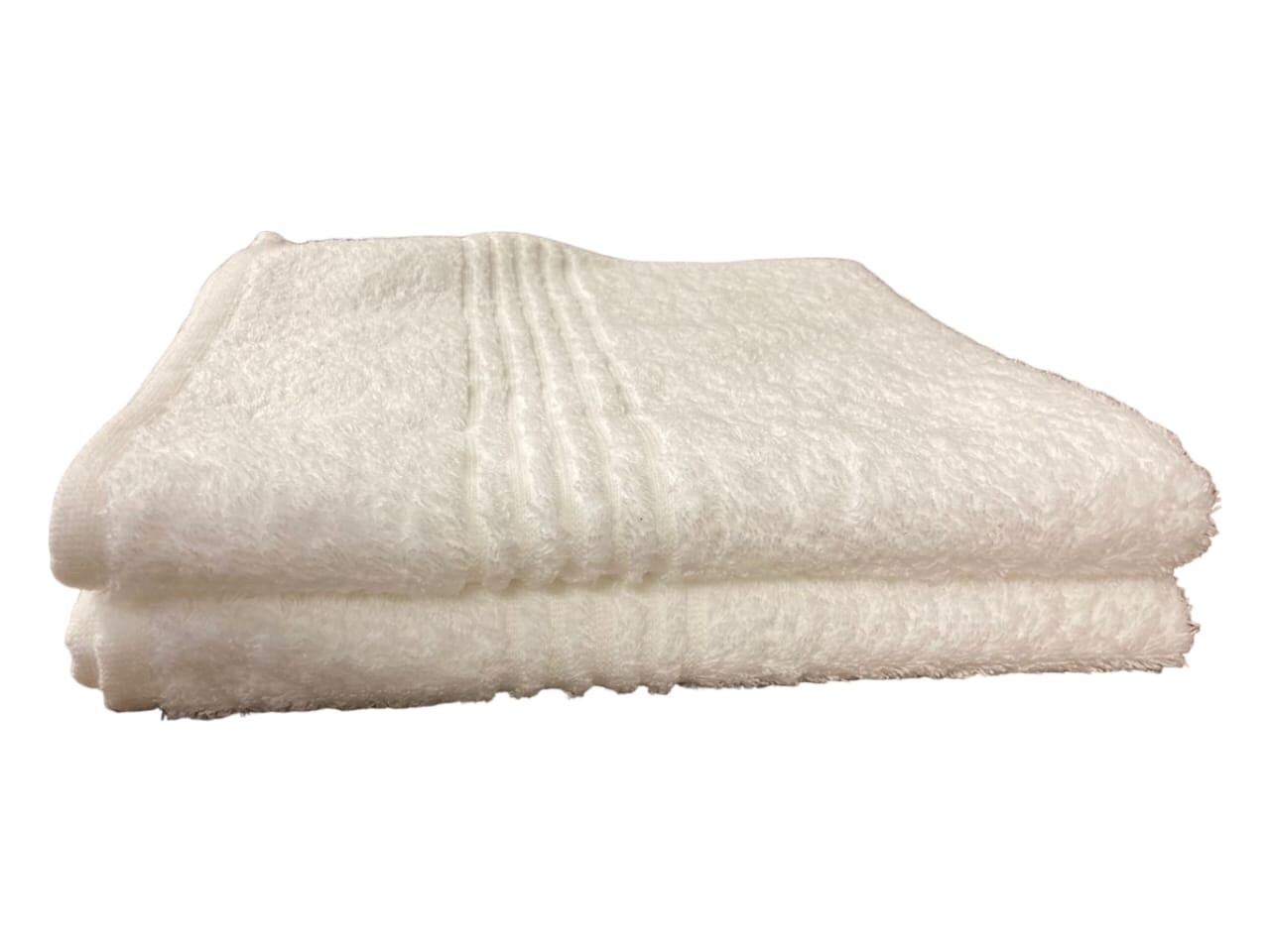 Glodina | Thin Bath Towel | 485gsm/440gm2 | 70 x 130 | White