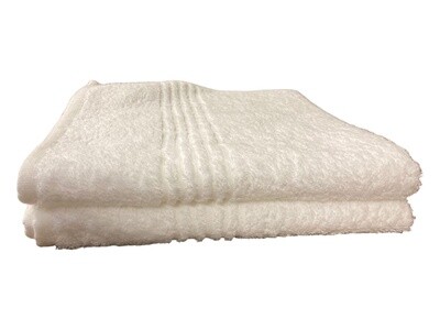 Glodina | Thin Bath Towel | 485gsm/440gm2 | 70 x 130 | White