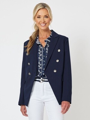 Gordon Smith | Lauren Blazer | Navy
