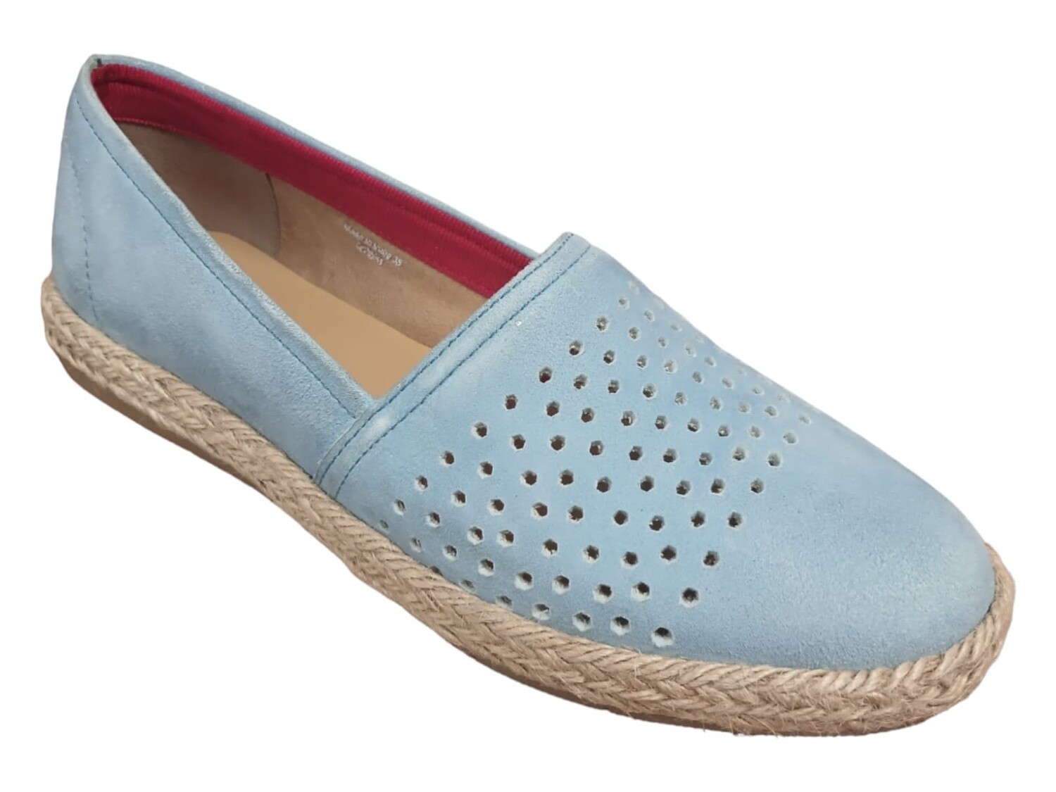 Hush Puppies | Jupiter II | Blue Stardust, Size: 9