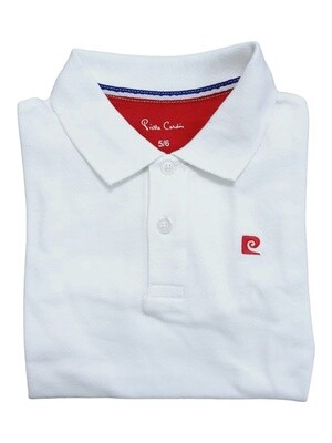 Pierre Cardin | Boys PK Classic Golfer | White