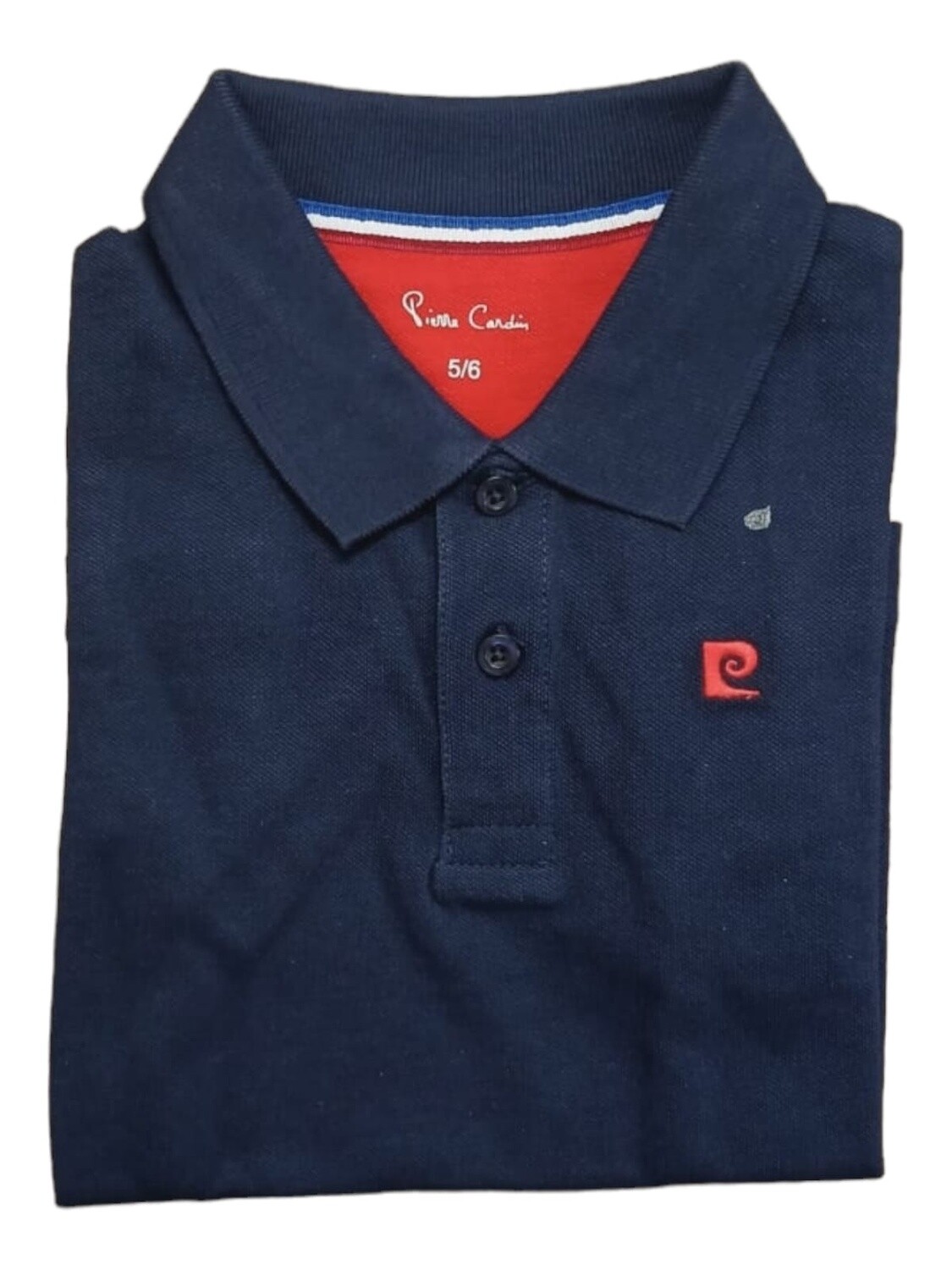Pierre Cardin | Boys PK Classic Golfer | Navy, Size: 3-4yrs
